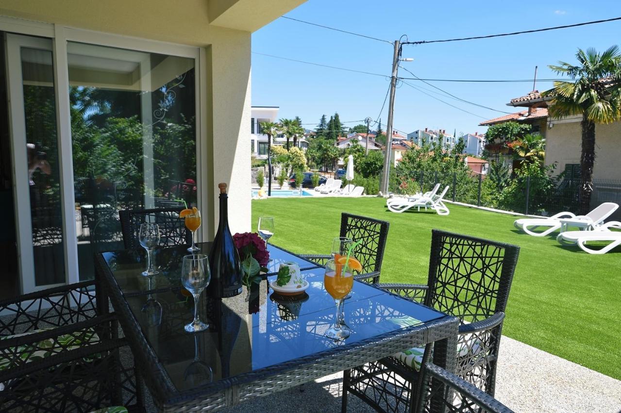 Villa Perla With Swimming Pool, Lovran - Opatija Eksteriør bilde